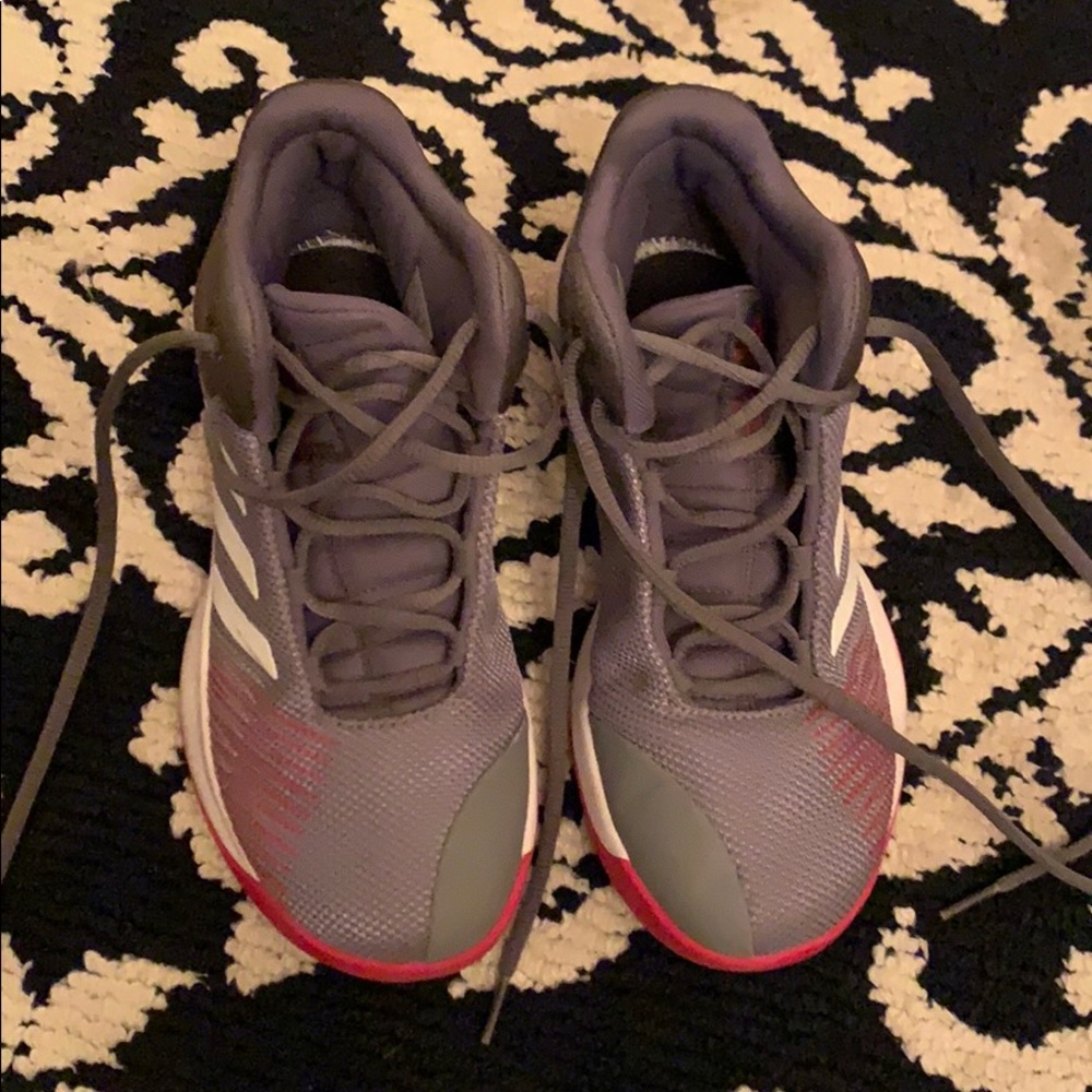 Youth Adidas Basketball Shoes
